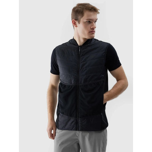 Men's trail running vest with primaloft black eco fill 4F *Kategoria tymczasowa Your Sports Performance