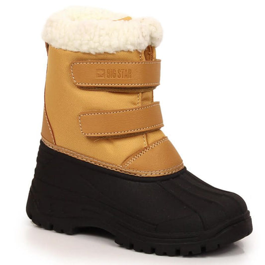 Snow boots with Velcro insulated Big Star Jr KK374237 Footwear/Lifestyle Your Sports Performance