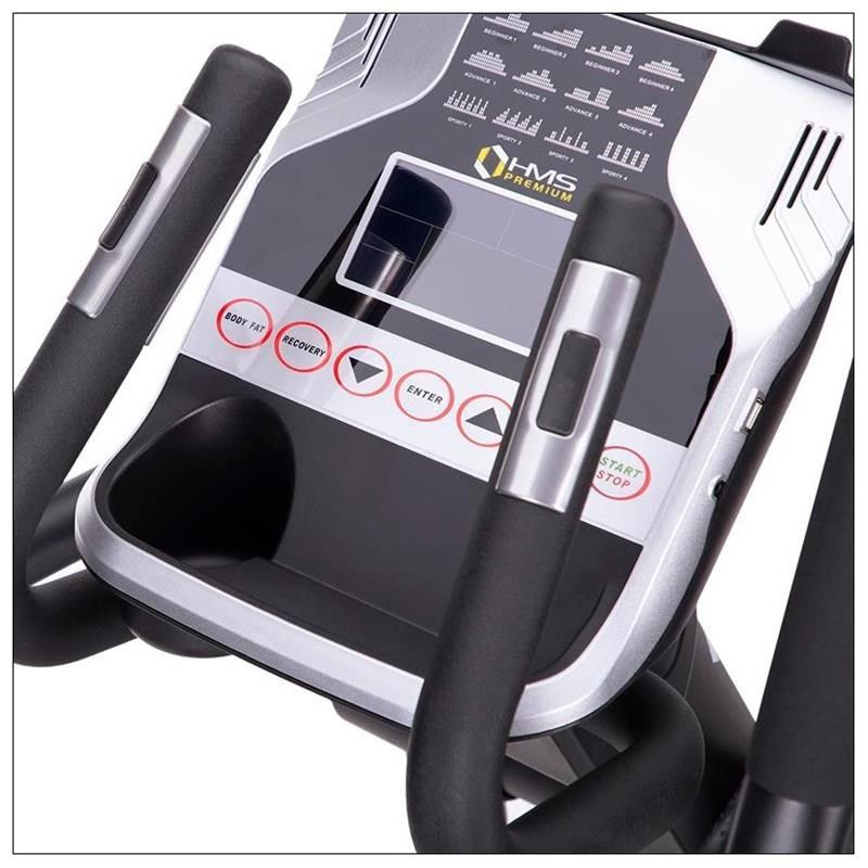 HMS H1802 magnetic elliptical trainer In preparation Your Sports Performance