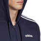 Adidas Essentials 3 Stripes FZ French Terry M DU0471 sweatshirt Clothing/Training Adidas