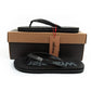 Wrangler men's flip-flops shoes Cole Flipflop black Wrangler