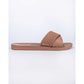 Ipanema women's flip-flops Street II fashionable comfortable brown slippers