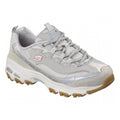 Skechers D'Lites Dazzling Shine 150556-GRY Gray In preparation Your Sports Performance