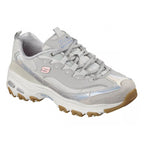 Skechers D'Lites Dazzling Shine 150556-GRY Gray In preparation Your Sports Performance