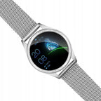 OroMed ORO-SMART CRYSTAL SILVER smartwatch In preparation Your Sports Performance