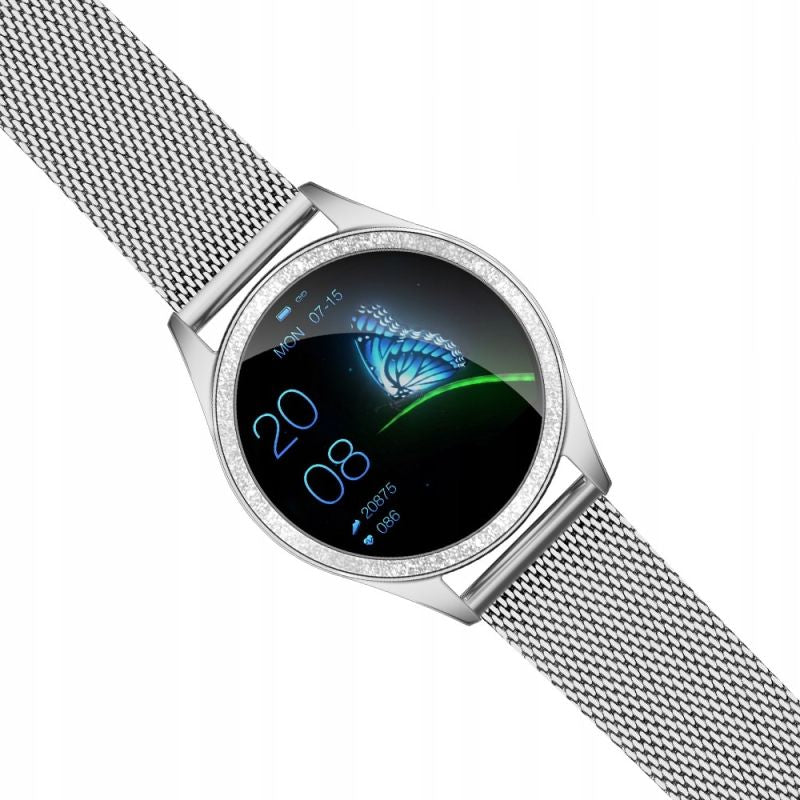 OroMed ORO-SMART CRYSTAL SILVER smartwatch In preparation Your Sports Performance