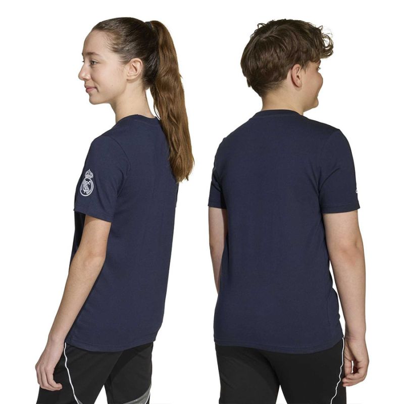 Adidas Real Madrid US Tee Jr JY0999 adidas