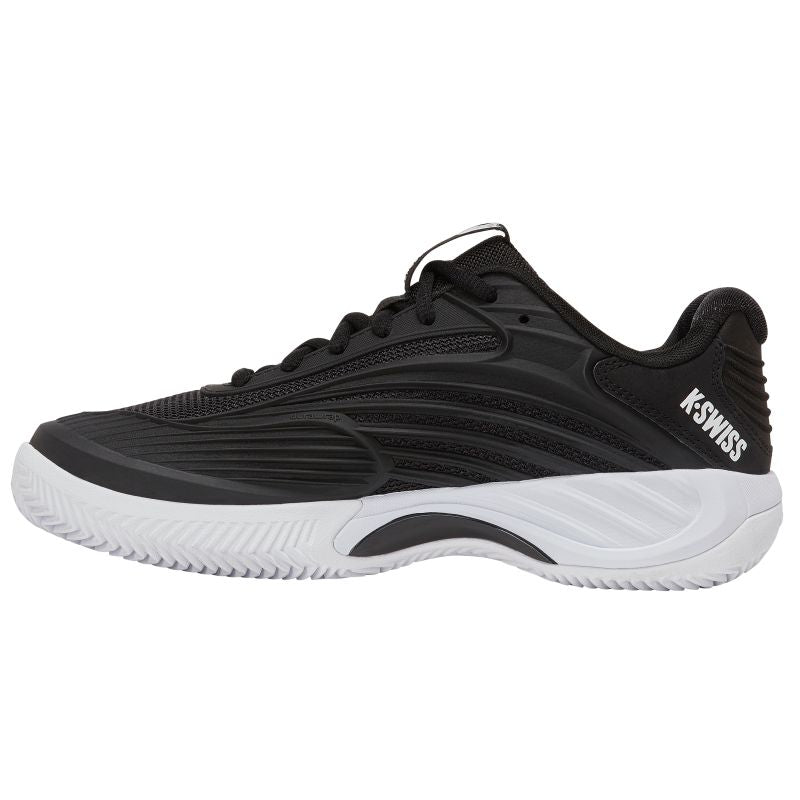 Women’s K-Swiss HCE 3 CLAY Training Sneakers, Black (94604-002-M)
