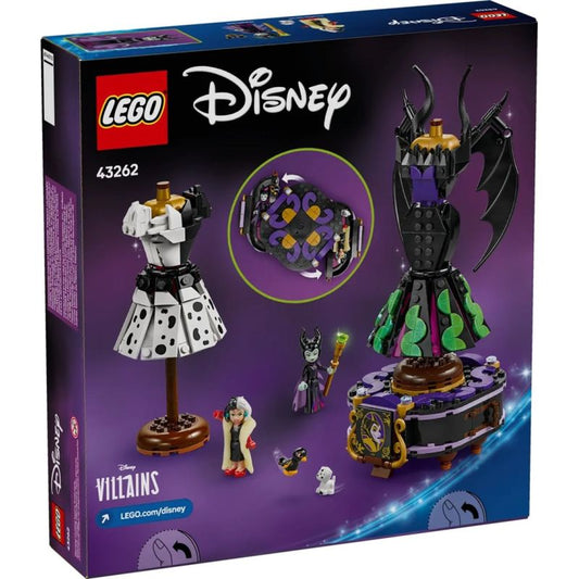 LEGO DISNEY CLASSIC 43262 Maleficent and Cruella de Vil Dresses In preparation Your Sports Performance