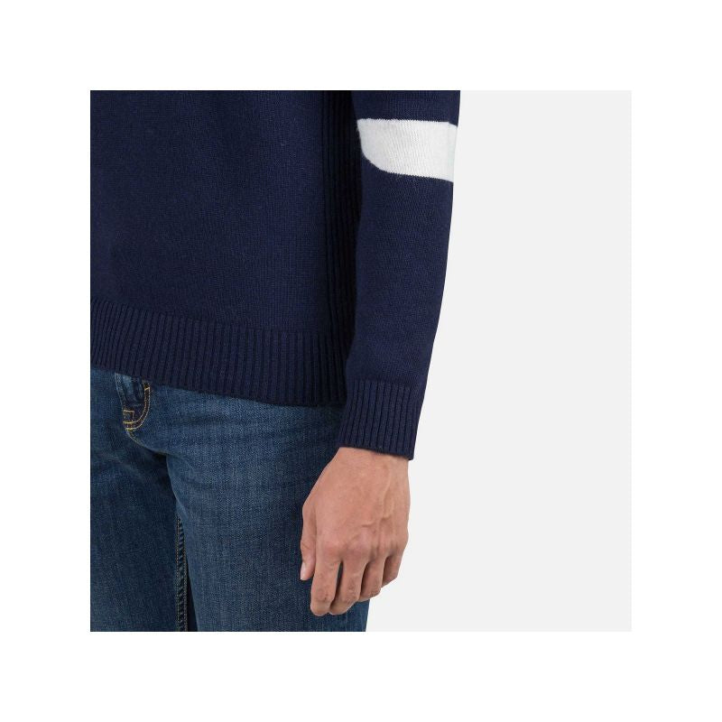 Rossignol Signature Hz Knit Navy Blue Sweater Rossignol