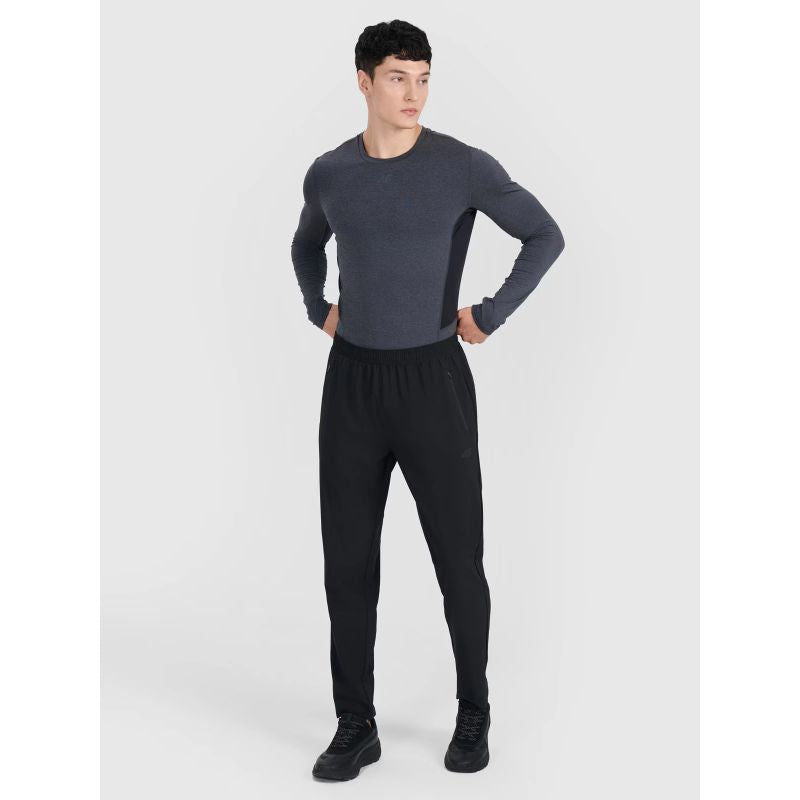 Men's quick-drying training longsleeve 4F 4FWMM00TFLOM507-22M *Kategoria tymczasowa Your Sports Performance