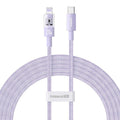 Baseus Gem USB C-IP Cable 20W 2m (Purple) In preparation Your Sports Performance