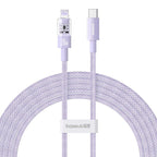 Baseus Gem USB C-IP Cable 20W 2m (Purple) In preparation Your Sports Performance