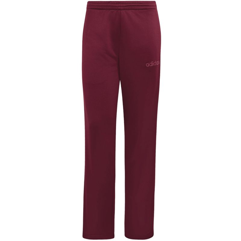 Women's adidas Essentials Linear Burgundy Tracksuit KQ7588