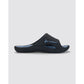 Rider shoes men's sports flip-flops Bay XIV Ad comfortable black slippers Rider