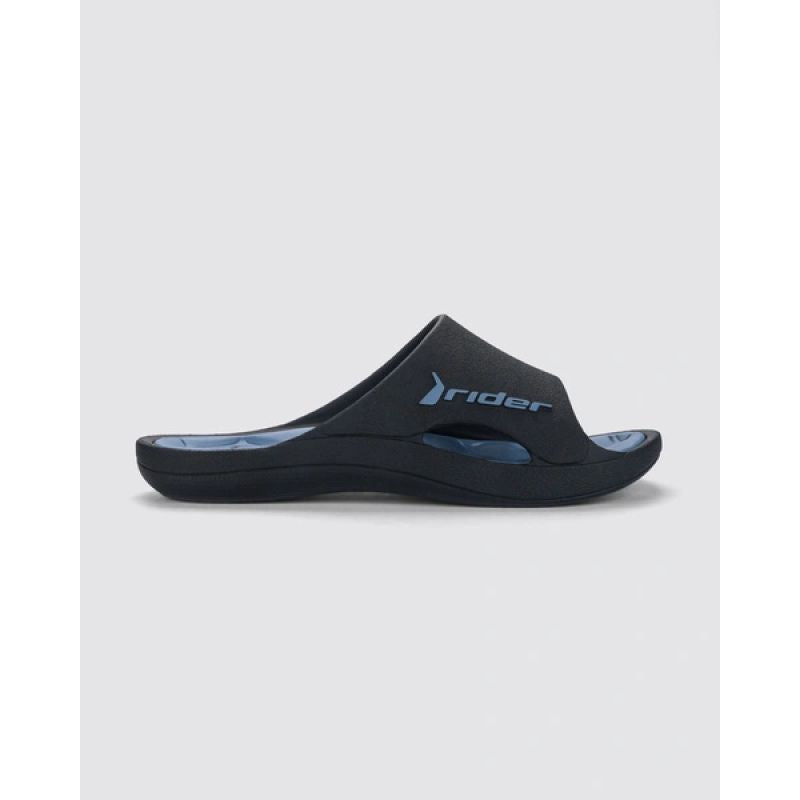Rider shoes men's sports flip-flops Bay XIV Ad comfortable black slippers Rider