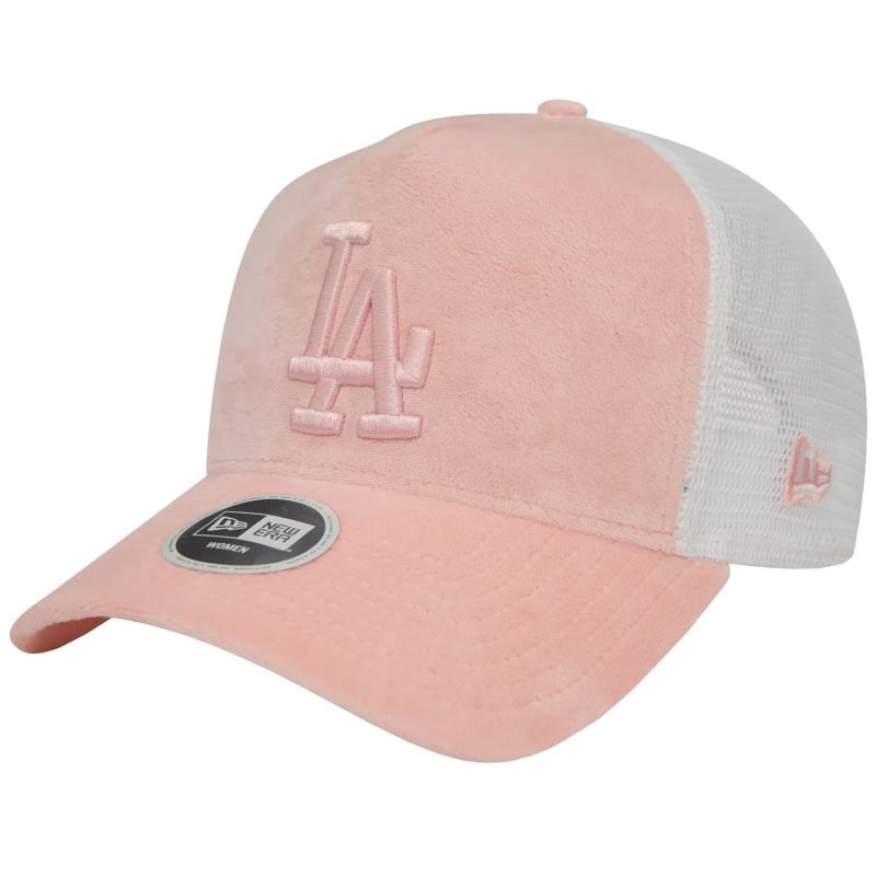 New Era Wmns LA Dodgers Velor Trucker Cap W 60435011 Clothing/Multisport/New Era Your Sports Performance