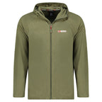 Men’s fleece jacket Geographical Norway TUGOOD KAKI DB MEN 233 (WZ3332H/GN-KAKI)