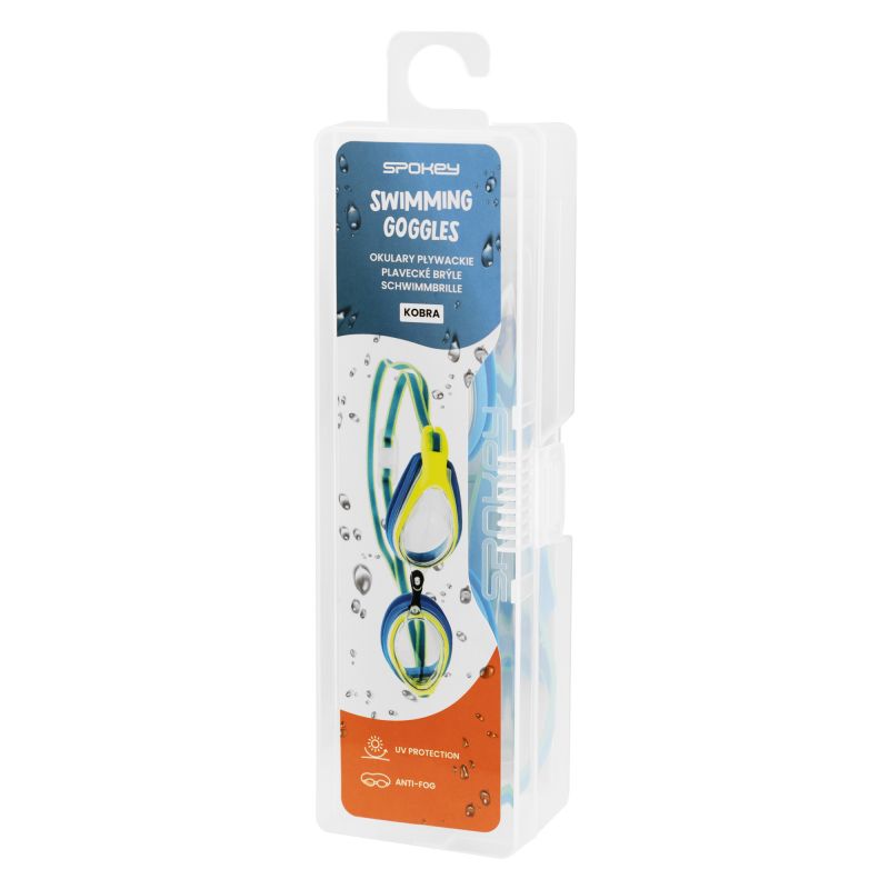 Diving set: mask + snorkel Spokey CELEBES SPK-928107