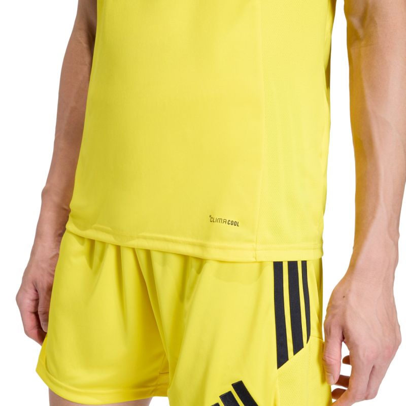 adidas Tiro 26 League Jersey Men's T-Shirt Yellow KB1358