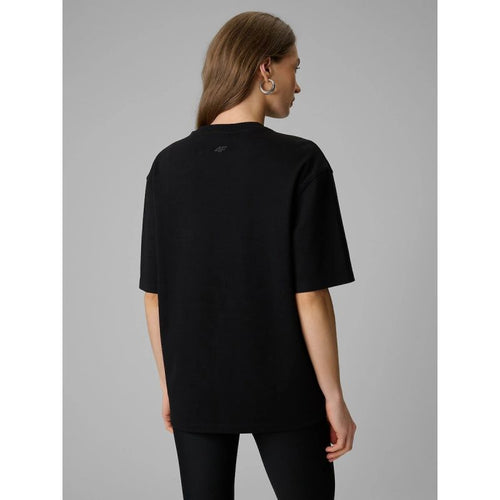 Women's loose T-shirt with print 4F 4FRSS26TTSHF3705-20S 4f