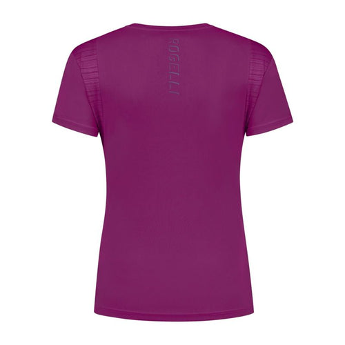 Rogelli CORE women's running shirt, cherry 2XL Rogelli/Bieganie/Woman/Koszulka Your Sports Performance