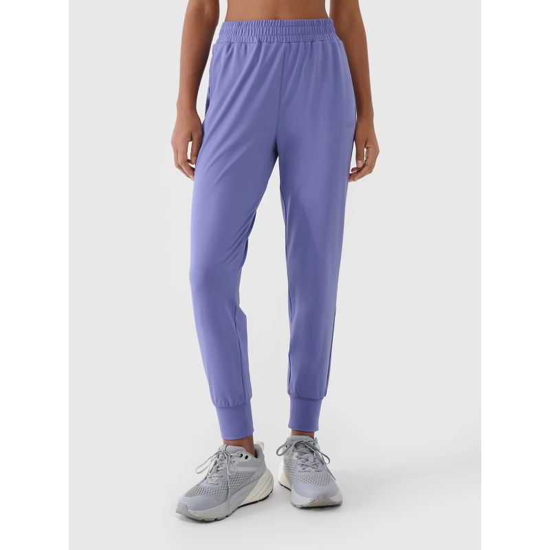 Women's quick-drying training pants 4F 4FRSS25TFTRF0789-32S *Kategoria tymczasowa Your Sports Performance