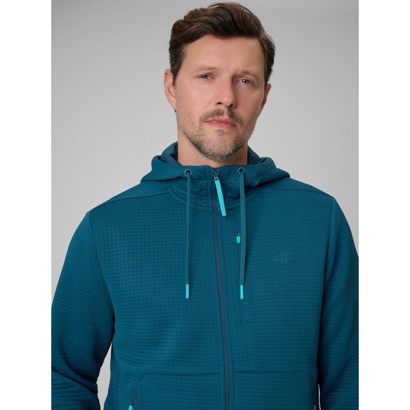 Men's regular training hoodie 4F 4FRSS26TFSWM1006-30S