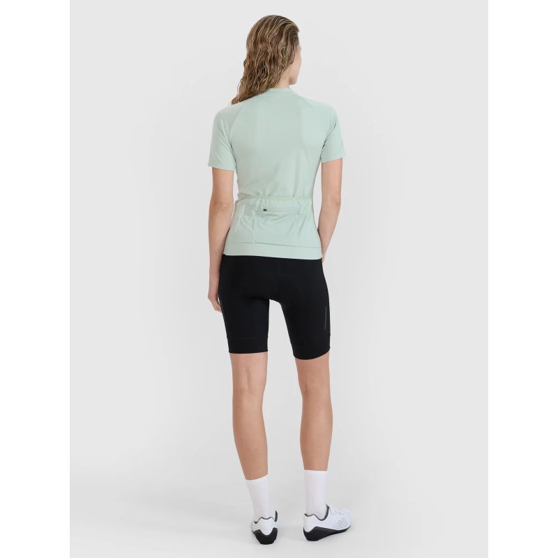 Women's cycling leggings with gel insert 4F 4FWSS25TFSTF034-20S *Kategoria tymczasowa Your Sports Performance