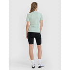 Women's cycling leggings with gel insert 4F 4FWSS25TFSTF034-20S *Kategoria tymczasowa Your Sports Performance