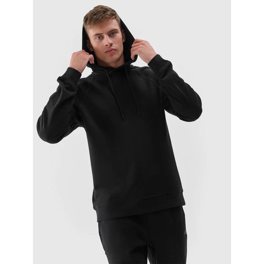 Men's sweatshirt with hood, open, 4F 4FRAW24TSWSM1821-20S *Kategoria tymczasowa Your Sports Performance