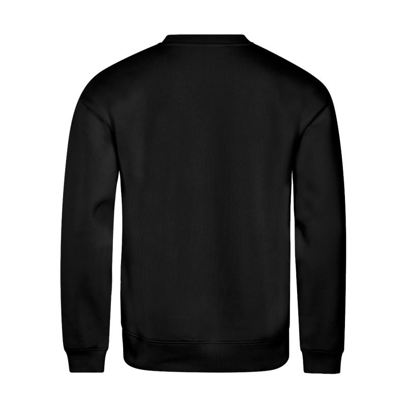 Vibe Crew Unisex Sweatshirt (Black)