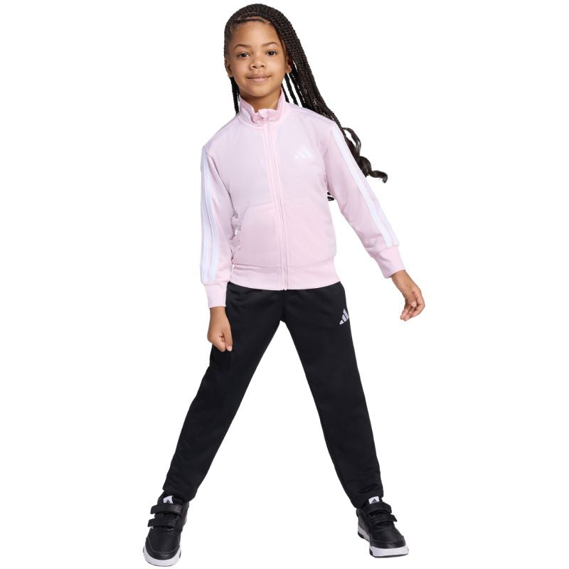 adidas Essentials Climacool Pink and Black Kids Tracksuit JX8771 In preparation Adidas