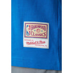Mitchell &amp;Ness NBA New York Knicks Team Logo Tee M BMTRINTL1268-NYKROYA Clothing/Lifestyle/T-shirts/Mitchell & Ness Your Sports Performance