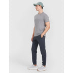 Men's quick-drying training pants 4F 4FWMM00TFTRM1067-22M *Kategoria tymczasowa Your Sports Performance