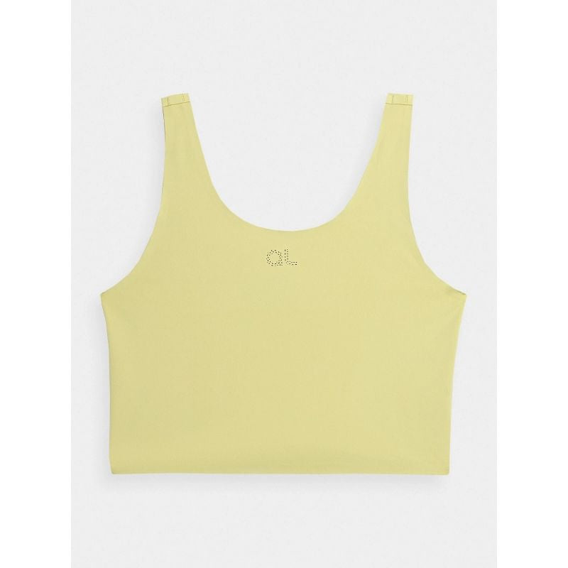 Women's training crop top made of recycled materials 4F x Anna Lewandowska 4F *Kategoria tymczasowa Your Sports Performance