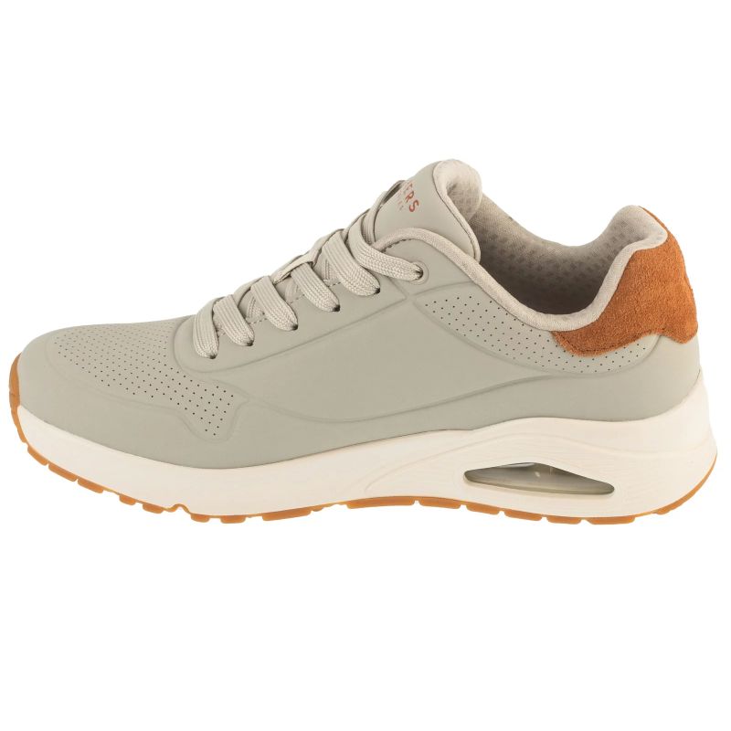 Skechers Uno - Suited On Air 183004-NAT Beige 41 In preparation Your Sports Performance