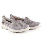 Women's leather openwork shoes gray eVento 9802 To be categorized Your Sports Performance