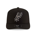 New Era 9SEVENTY San Antonio Spurs NBA Team Black Stretch Snapback Cap - 60755445 Odzież/Czapki/Czapki z daszkiem Your Sports Performance