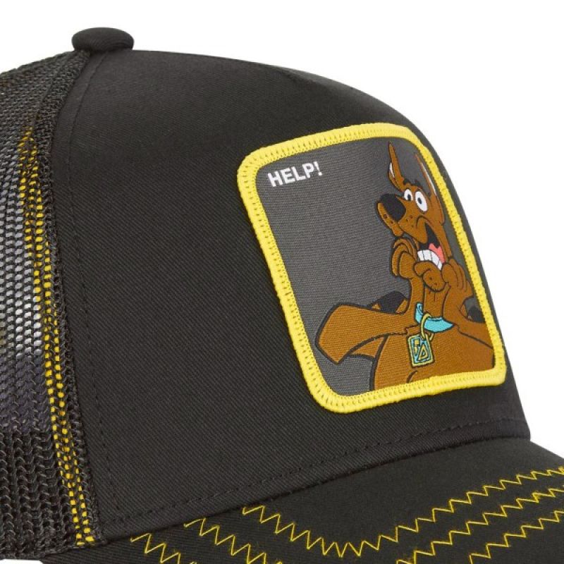 Capslab Scooby-Doo Help Trucker Cap - CL/SD1/1/REL2