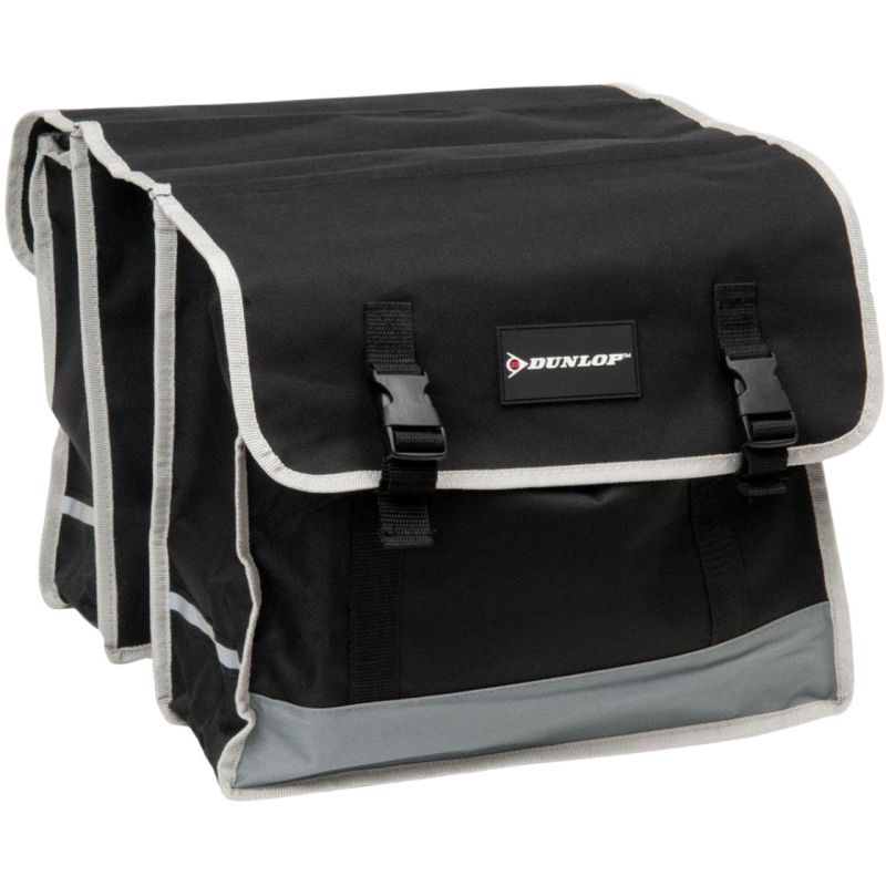 Dunlop double pannier rack bicycle bag 26L 417400 Accessories/Bicycle/Akcesoria rowerowe Your Sports Performance