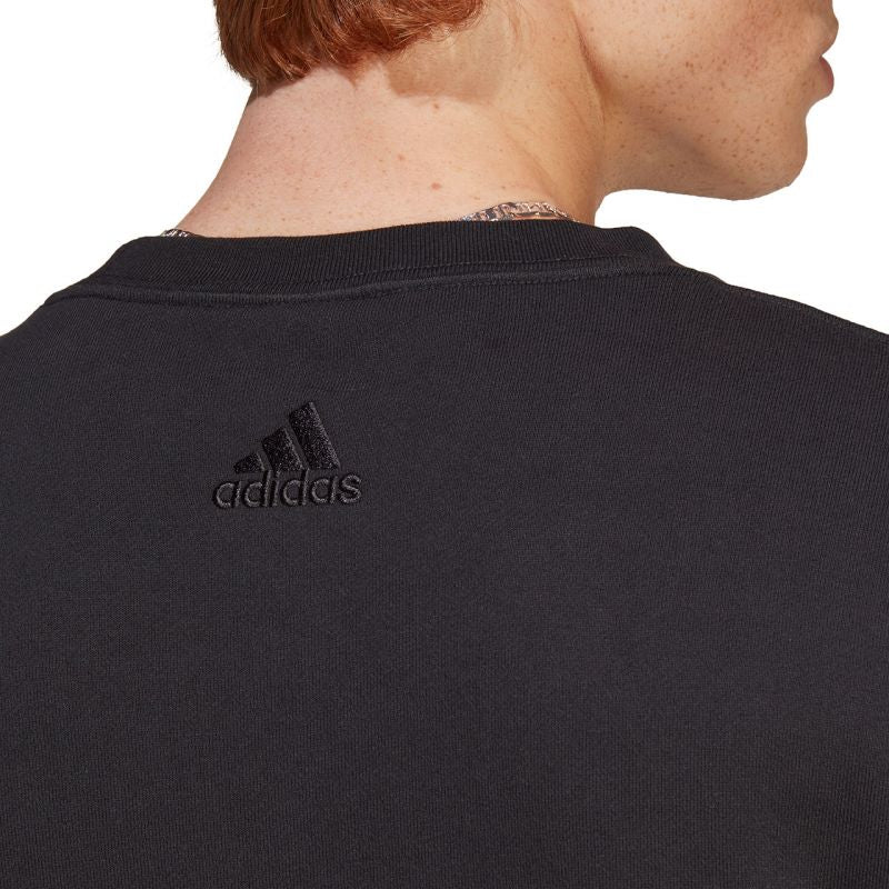adidas Essentials French Terry Big Logo M IC9324 sweatshirt Clothing/Training Adidas