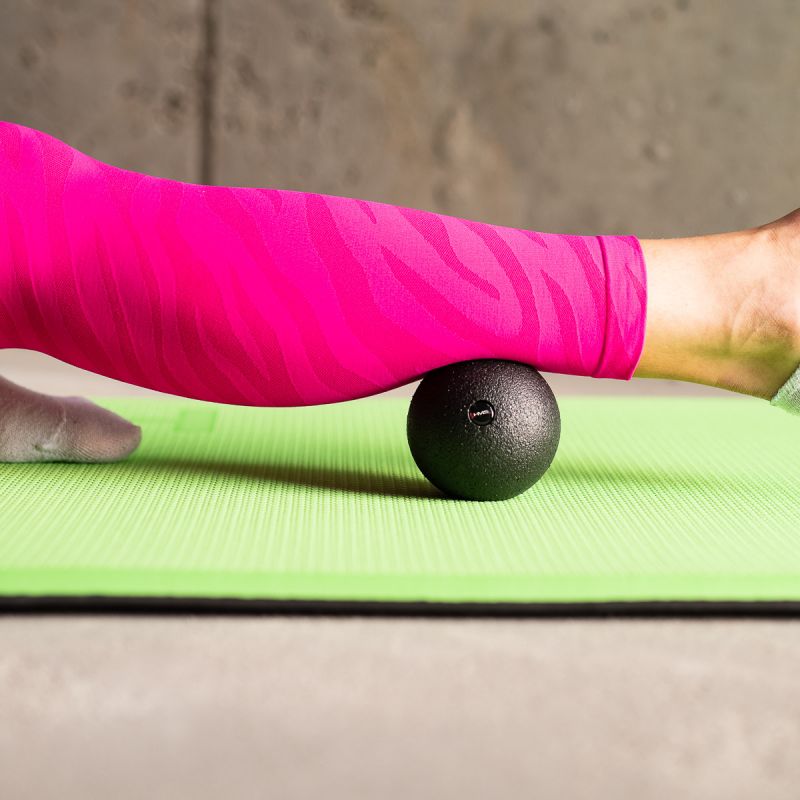 Single massage ball HMS BLM01 8CM Accessories/Training equipment Your Sports Performance