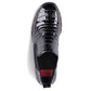 Rieker W R474 snakeskin leather ankle boots black