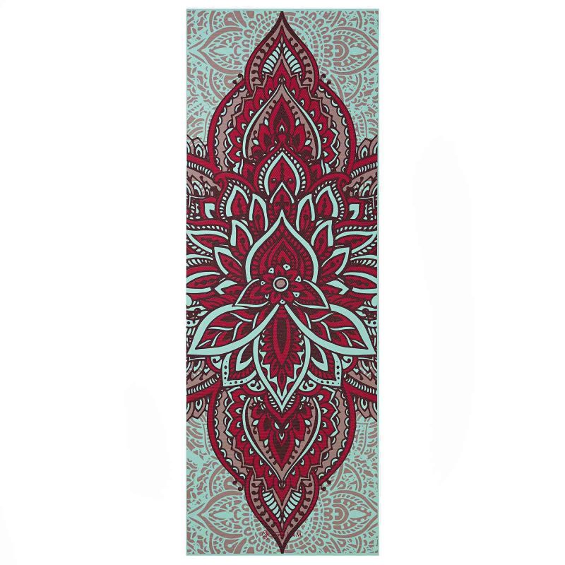 Yoga mat Gaiam Ara Rouge reversible 6 mm 63368 Accessories/Training equipment Your Sports Performance