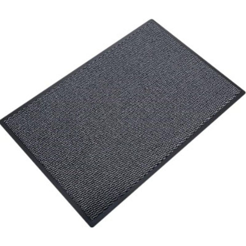 ABSORBENT DOORMAT ZONE ENTRANCE MAT 40X60CM GRAY Accessories Your Sports Performance