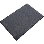 ABSORBENT DOORMAT ZONE ENTRANCE MAT 40X60CM GRAY Accessories Your Sports Performance