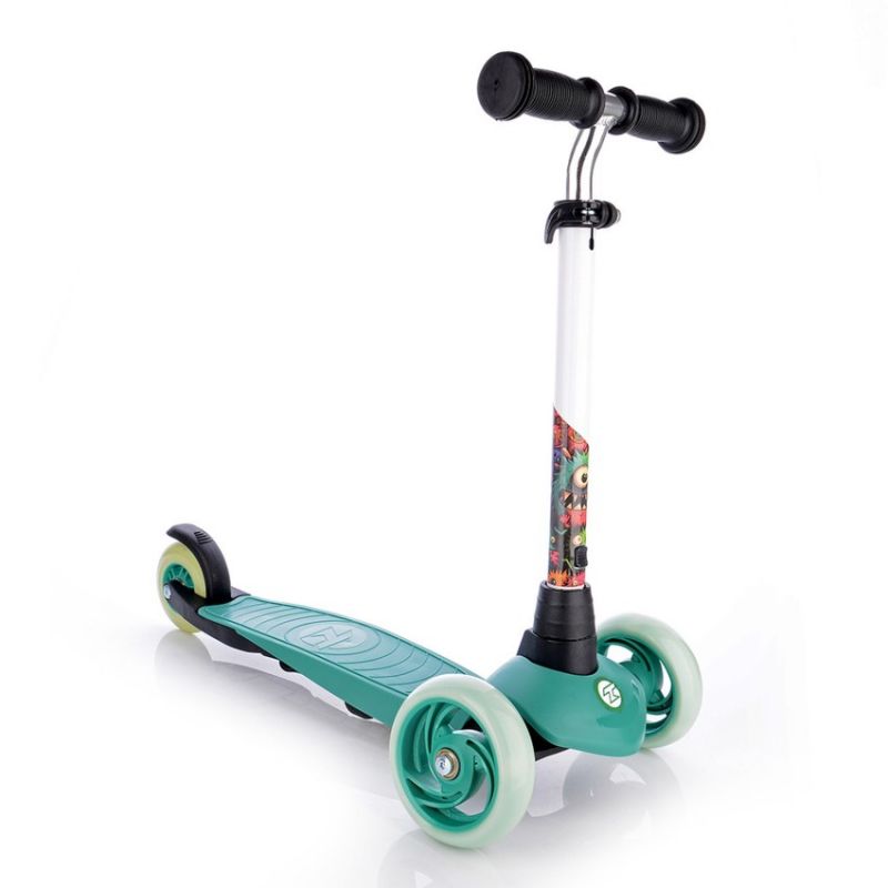 Tempish Triscoo II Jr scooter 10500002372 Accessories/Skating/Hulajnogi/Traditional/Unisex/pozostałe Your Sports Performance