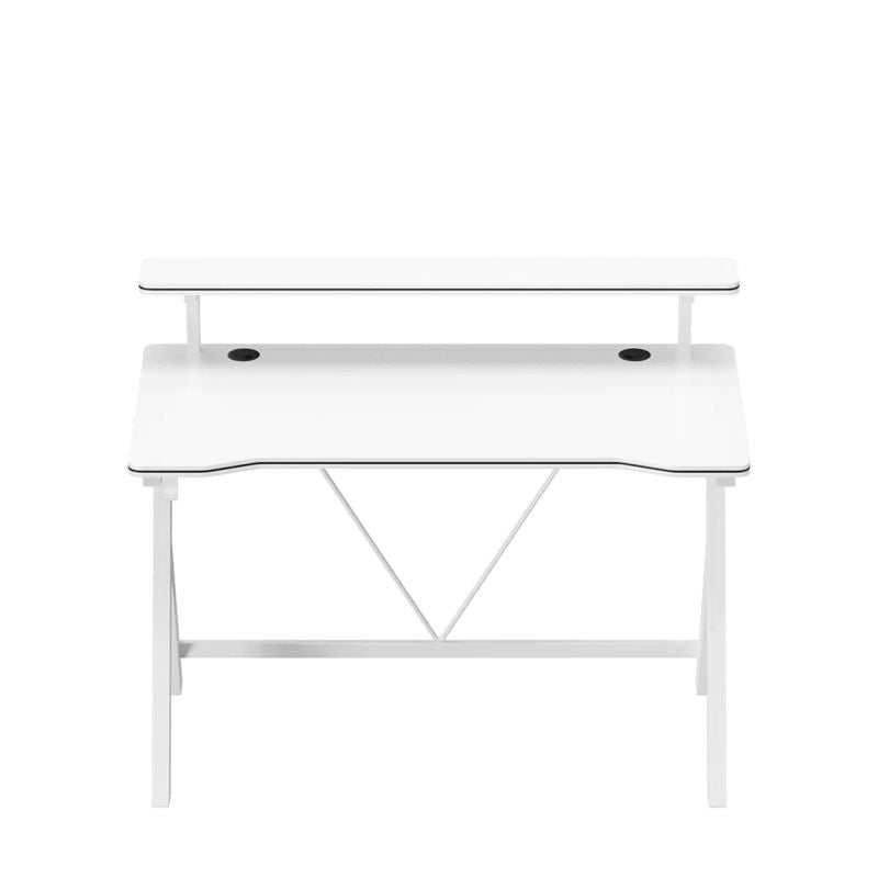 Huzaro Hero 1.9 White Gaming Desk Gaming PC/Stoliki i biurka Your Sports Performance