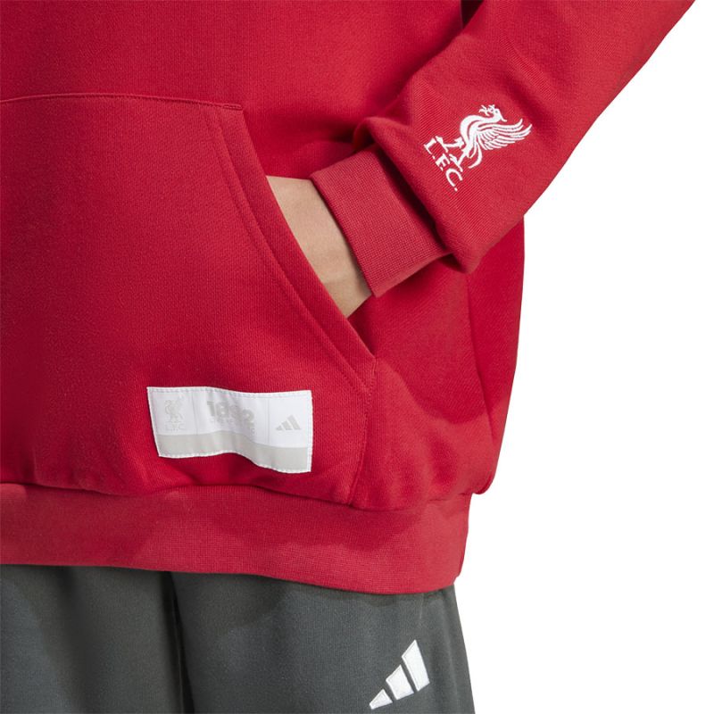 Adidas Liverpool FC Hoody Junior JW7879 sweatshirt adidas